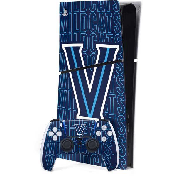 Villanova University Logo Large PlayStation PS5 Skins