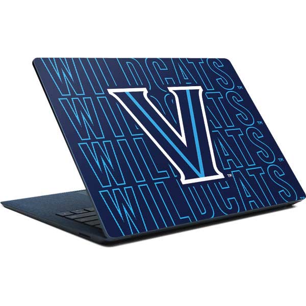 Villanova University Logo Large Surface Laptop Skin