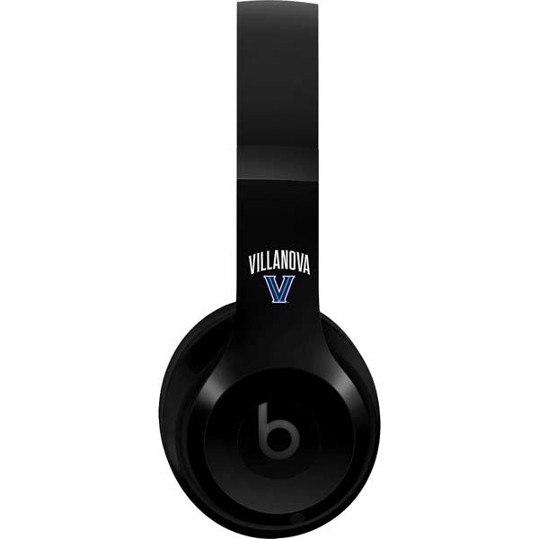 Villanova University V Black Beats Studio Pro Wireless Headphones Skin