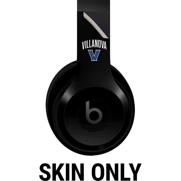 Villanova University V Black Beats Studio Pro Wireless Headphones Skin