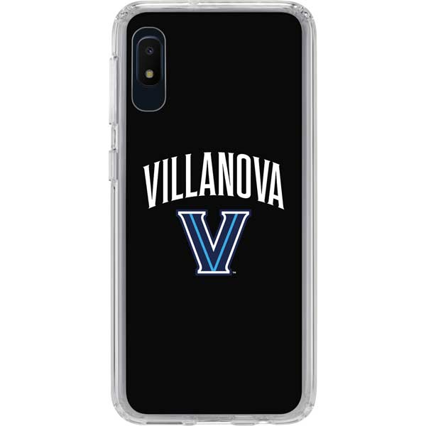 Villanova University V Black Galaxy Cases