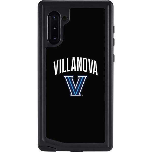 Villanova University V Black Galaxy Cases