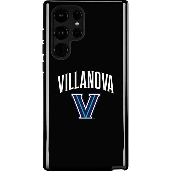 Villanova University V Black Galaxy Cases