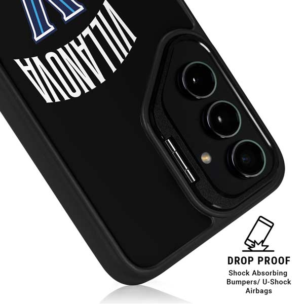 Villanova University V Black Galaxy S26 Ultra Kickstand Case