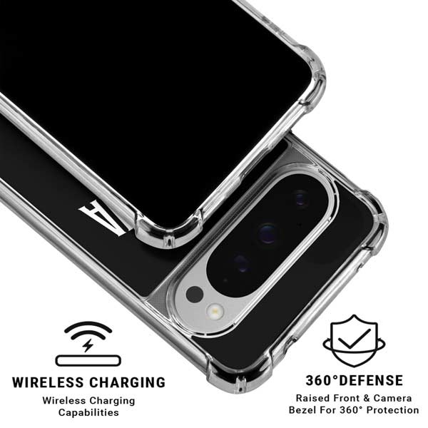 Villanova University V Black Google Pixel 10 Pro XL Clear Case