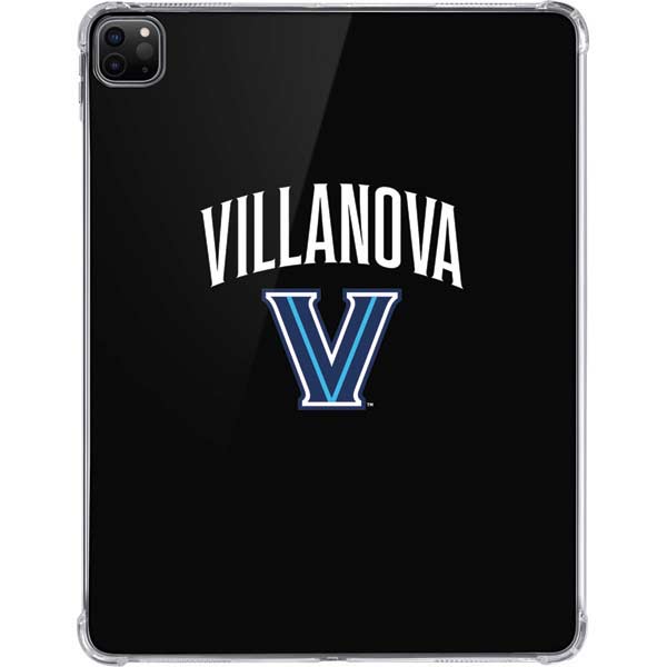 Villanova University V Black iPad Pro 11in (2024) Clear Case