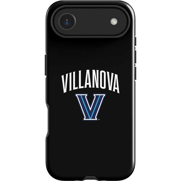 Villanova University V Black iPhone 17 Air Impact Case
