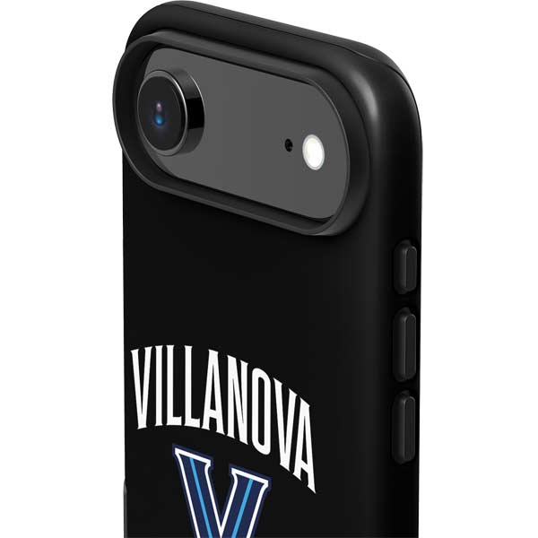 Villanova University V Black iPhone 17 Air Impact Case