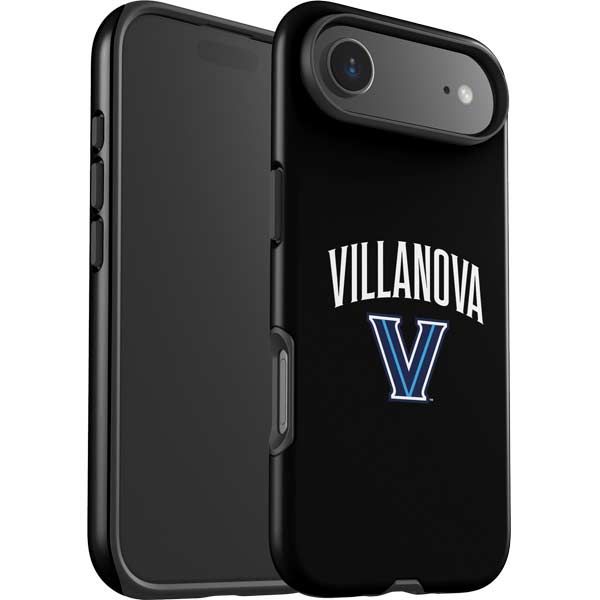 Villanova University V Black iPhone 17 Air Impact Case