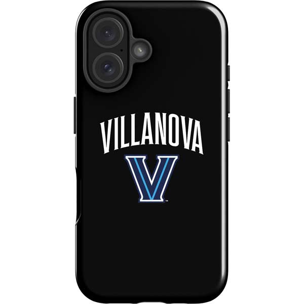 Villanova University V Black iPhone 17 Impact Case