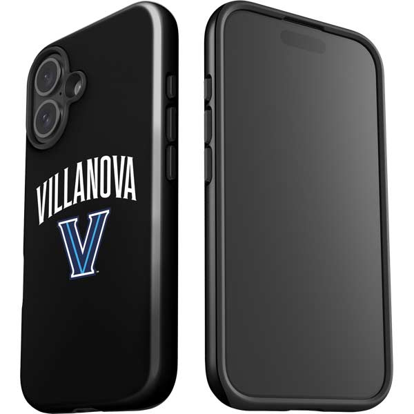 Villanova University V Black iPhone 17 Impact Case