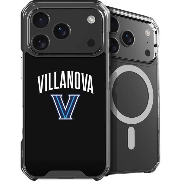 Villanova University V Black iPhone 17 Pro MagSafe Case