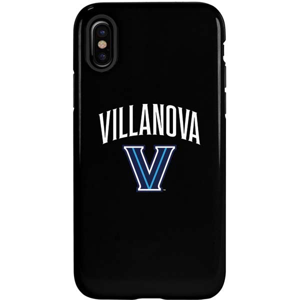 Villanova University V Black iPhone XS Pro Case
