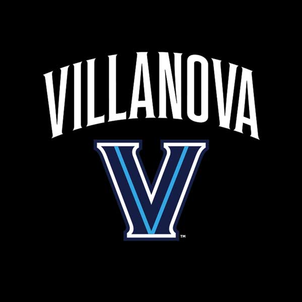 Villanova University V Black iPhone XS Pro Case