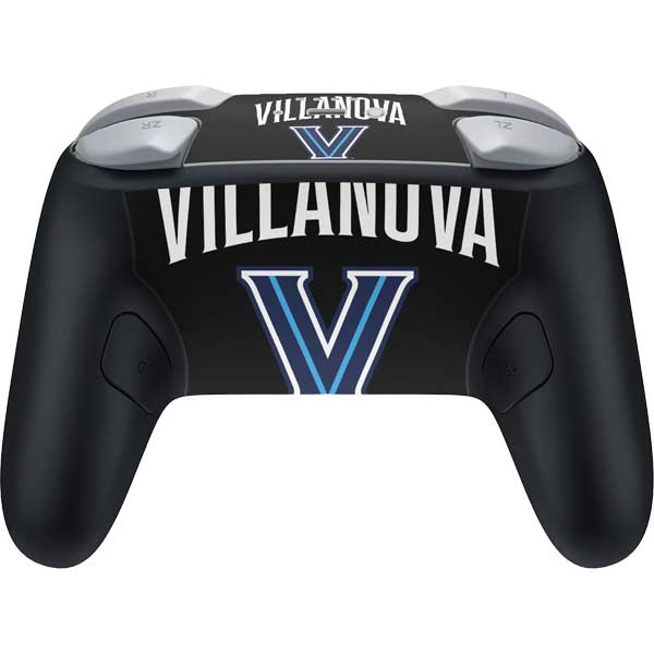 Villanova University V Black Nintendo Switch 2 (2025) Pro Controller Skin