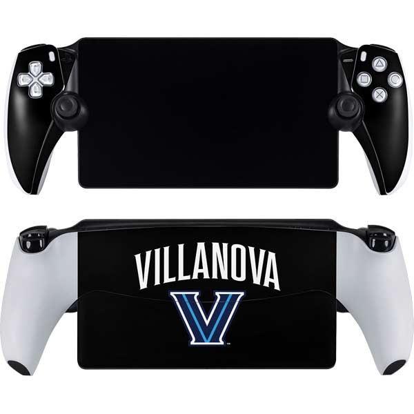 Villanova University V Black PlayStation PS5 Skins