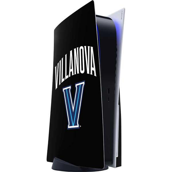 Villanova University V Black PlayStation PS5 Skins