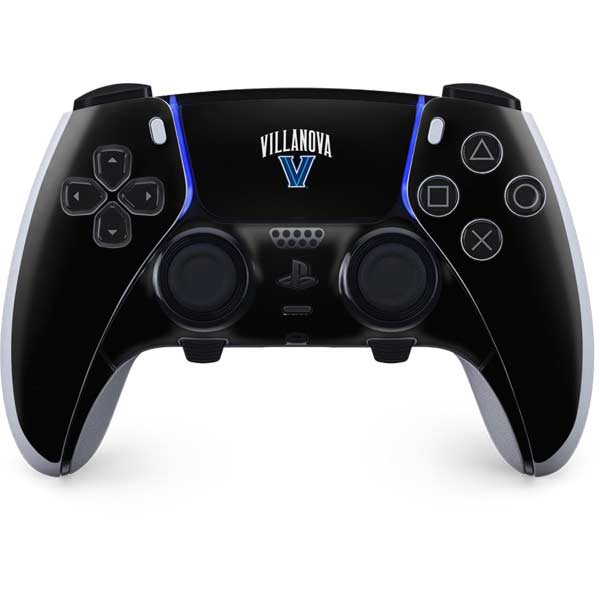 Villanova University V Black PlayStation PS5 Skins