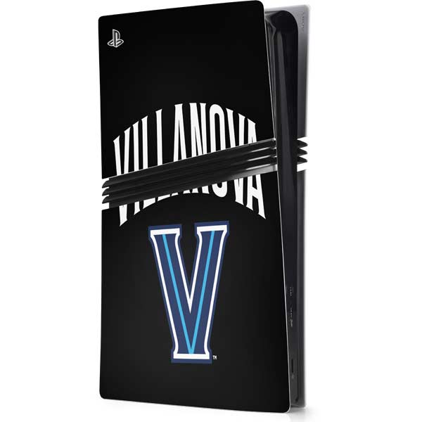 Villanova University V Black PlayStation PS5 Skins