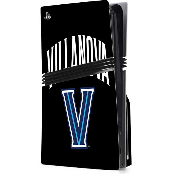 Villanova University V Black PlayStation PS5 Skins