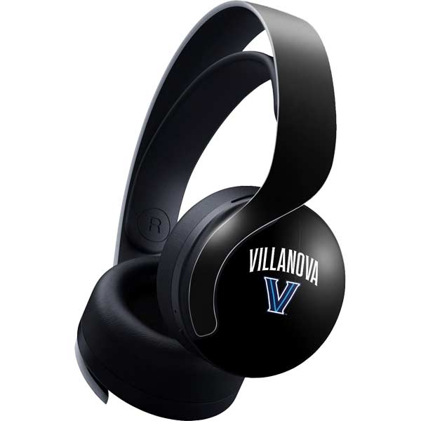Villanova University V Black PlayStation PS5 Skins