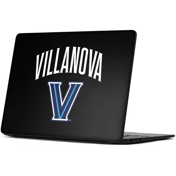Villanova University V Black Surface Laptop 7 15in Skin