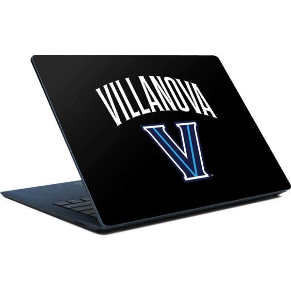 Villanova University V Black Surface Laptop Skin