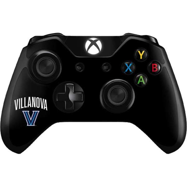 Villanova University V Black Xbox One Skins