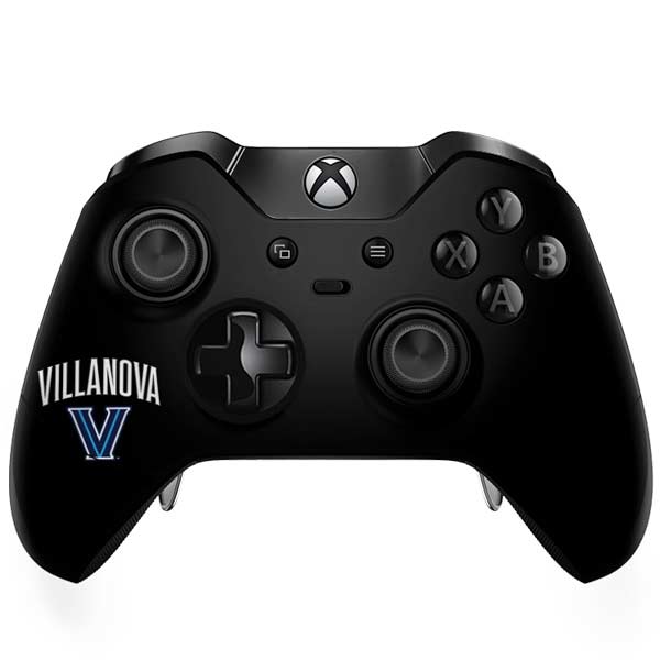 Villanova University V Black Xbox One Skins