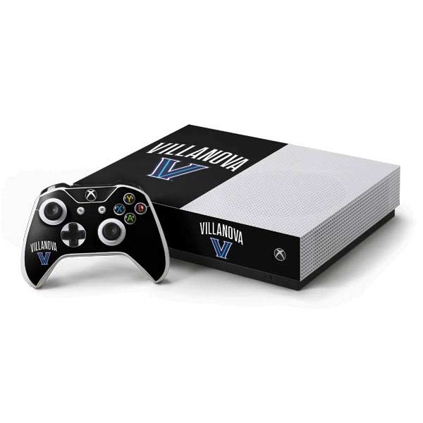 Villanova University V Black Xbox One Skins