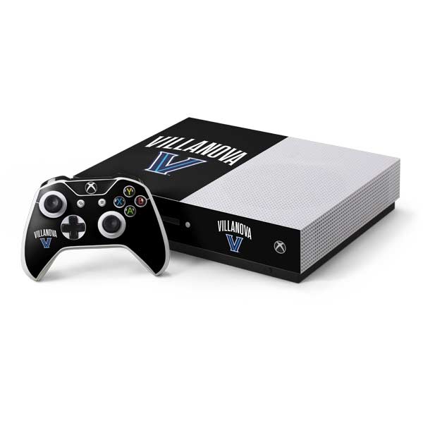 Villanova University V Black Xbox One Skins