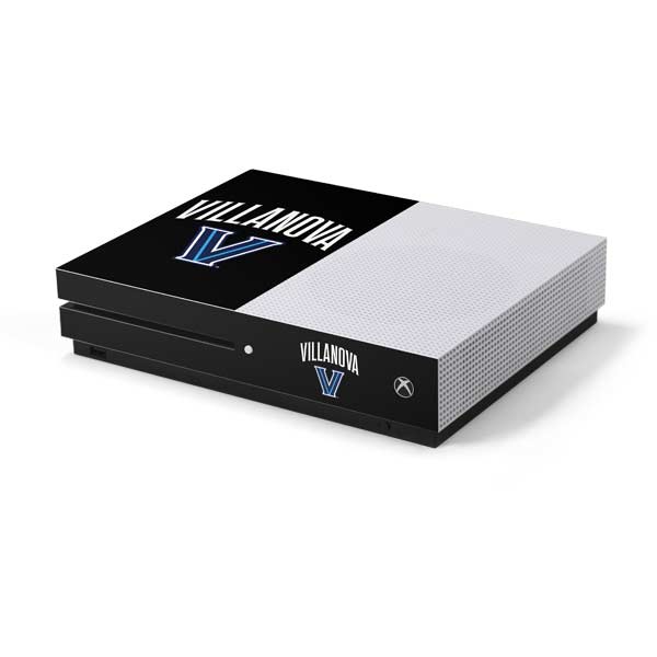 Villanova University V Black Xbox One Skins