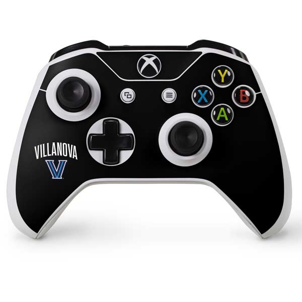 Villanova University V Black Xbox One Skins