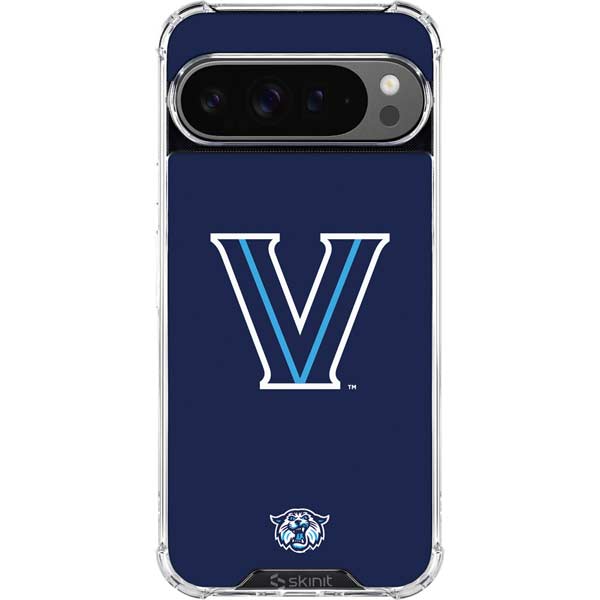 Villanova University V Google Pixel 10 Pro Clear Case