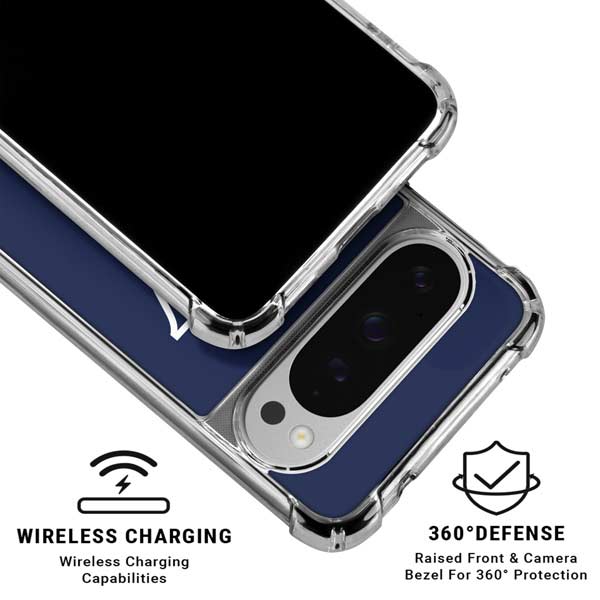 Villanova University V Google Pixel 10 Pro Clear Case