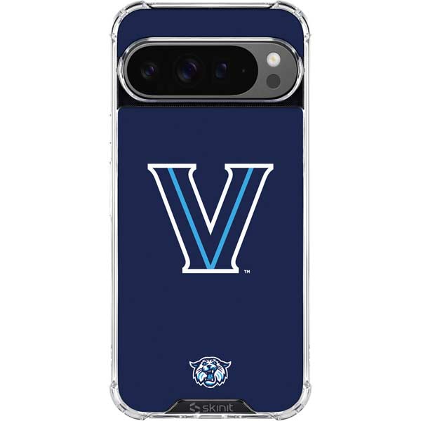 Villanova University V Google Pixel 10 Pro XL Clear Case