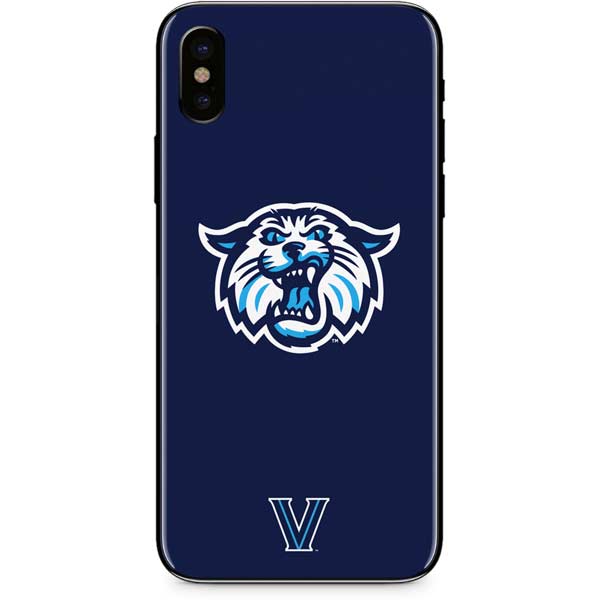 Villanova University V Initial iPhone XS Skin