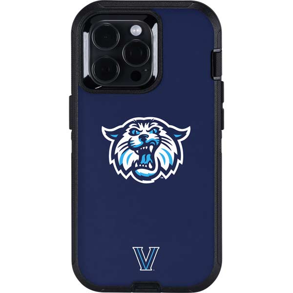 Villanova University V Initial Otterbox Defender iPhone Skin