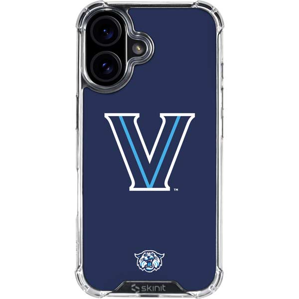 Villanova University V iPhone 17 Clear Case