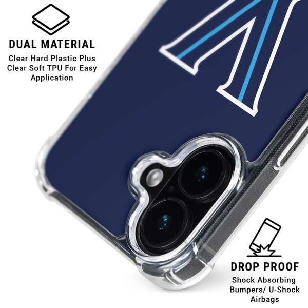 Villanova University V iPhone 17 Clear Case