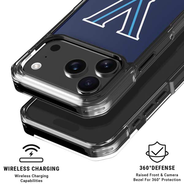 Villanova University V iPhone 17 Pro Clear Case