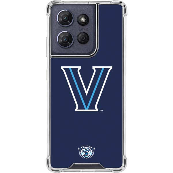 Villanova University V Moto G Play 5G (2025) Clear Case