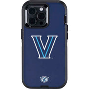 Villanova University V Otterbox Defender iPhone Skin
