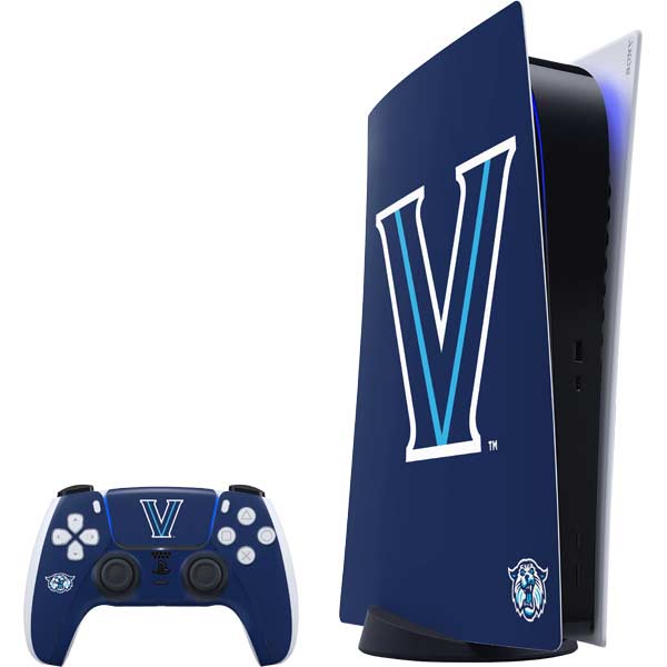 Villanova University V PlayStation PS5 Skins
