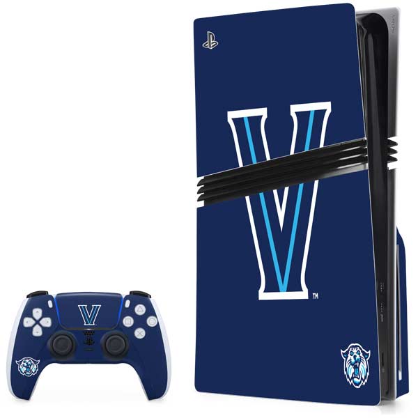 Villanova University V PlayStation PS5 Skins