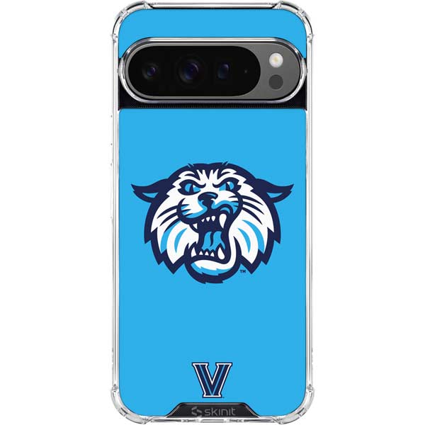 Villanova University Wildcats 1842 Google Pixel 10 Pro XL Clear Case