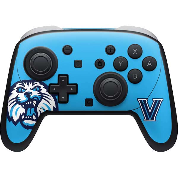 Villanova University Wildcats 1842 Nintendo Switch 2 (2025) Pro Controller Skin