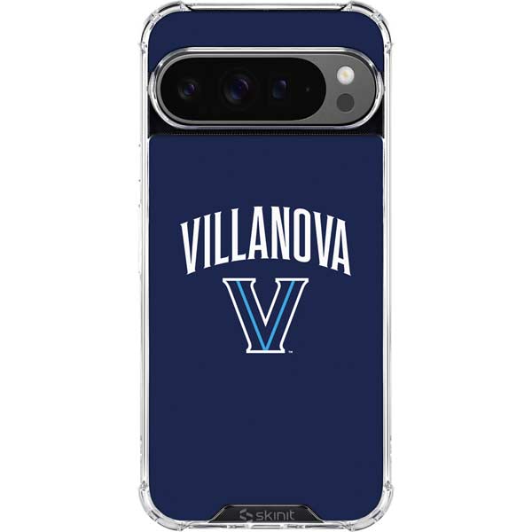 Villanova University Wildcats Black Google Pixel 10 Pro Clear Case