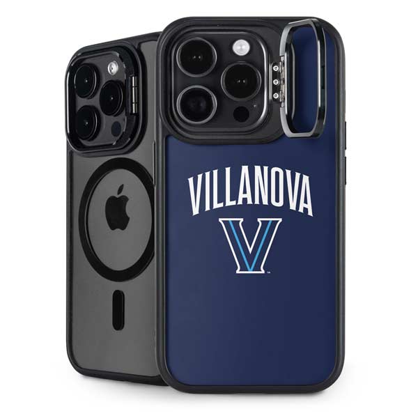 Villanova University Wildcats Black iPhone 14 Pro Kickstand Case