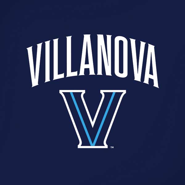 Villanova University Wildcats Black iPhone XS Pro Case